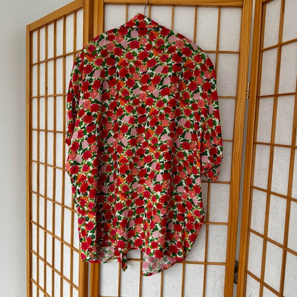 A.P.C. Zoe Pink Shirt (size 38) - Picture 6 of 10